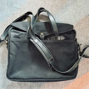 RUGGED TWILL ORIGINAL BRIEFCASE - Black